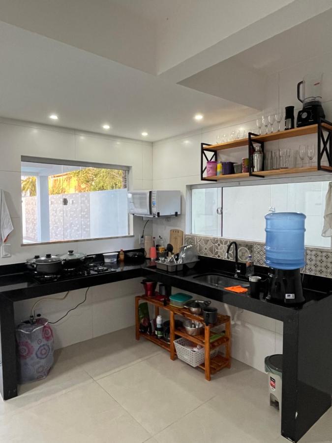 Casa Com Piscina Em Coroa Vermelha Santa Cruz Cabrália Zewnętrze zdjęcie