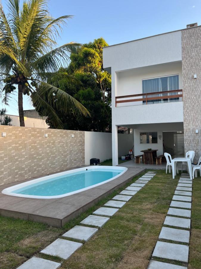 Casa Com Piscina Em Coroa Vermelha Santa Cruz Cabrália Zewnętrze zdjęcie