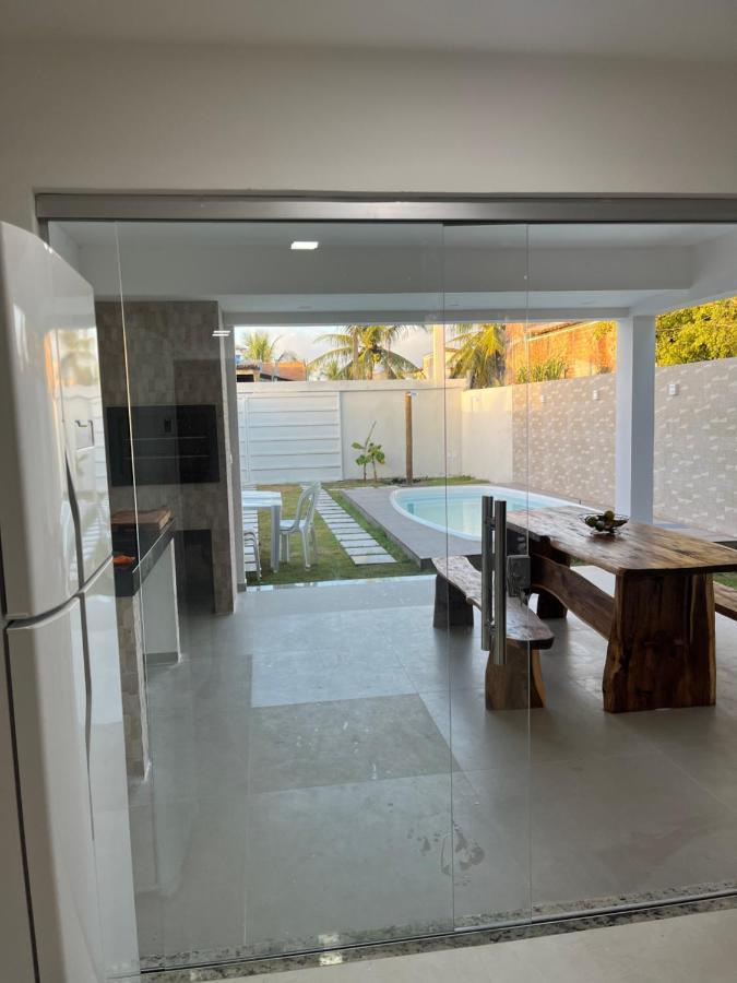 Casa Com Piscina Em Coroa Vermelha Santa Cruz Cabrália Zewnętrze zdjęcie