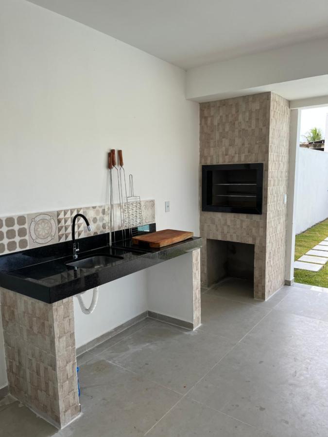 Casa Com Piscina Em Coroa Vermelha Santa Cruz Cabrália Zewnętrze zdjęcie