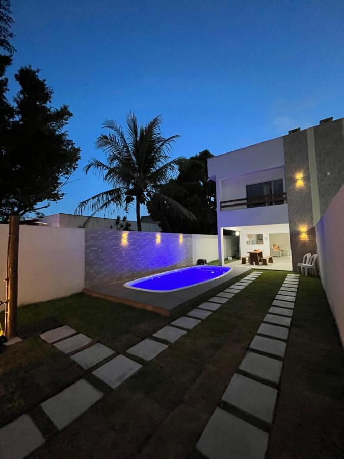 Casa Com Piscina Em Coroa Vermelha Santa Cruz Cabrália Zewnętrze zdjęcie