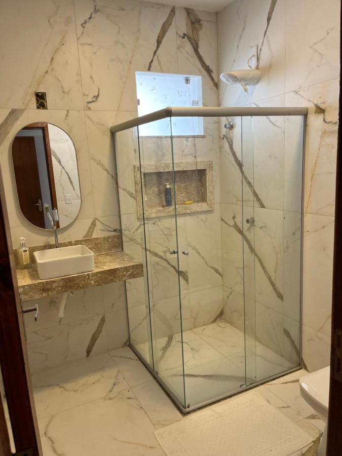 Casa Com Piscina Em Coroa Vermelha Santa Cruz Cabrália Zewnętrze zdjęcie