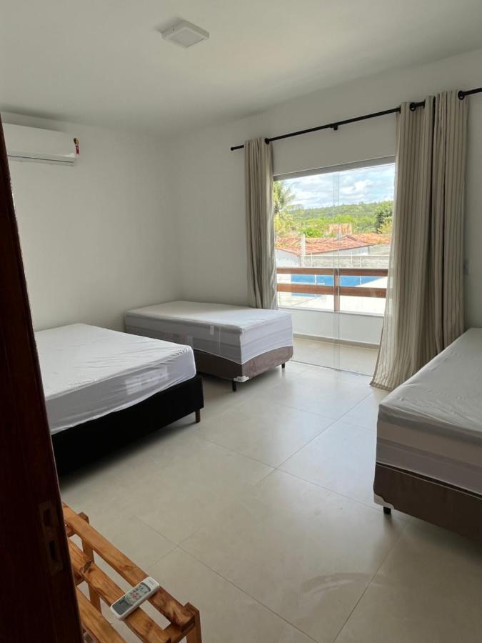 Casa Com Piscina Em Coroa Vermelha Santa Cruz Cabrália Zewnętrze zdjęcie